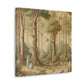 Whispering Woodland Haven - Canvas