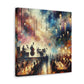 "Melodies of Vintage Soirees" - Canvas