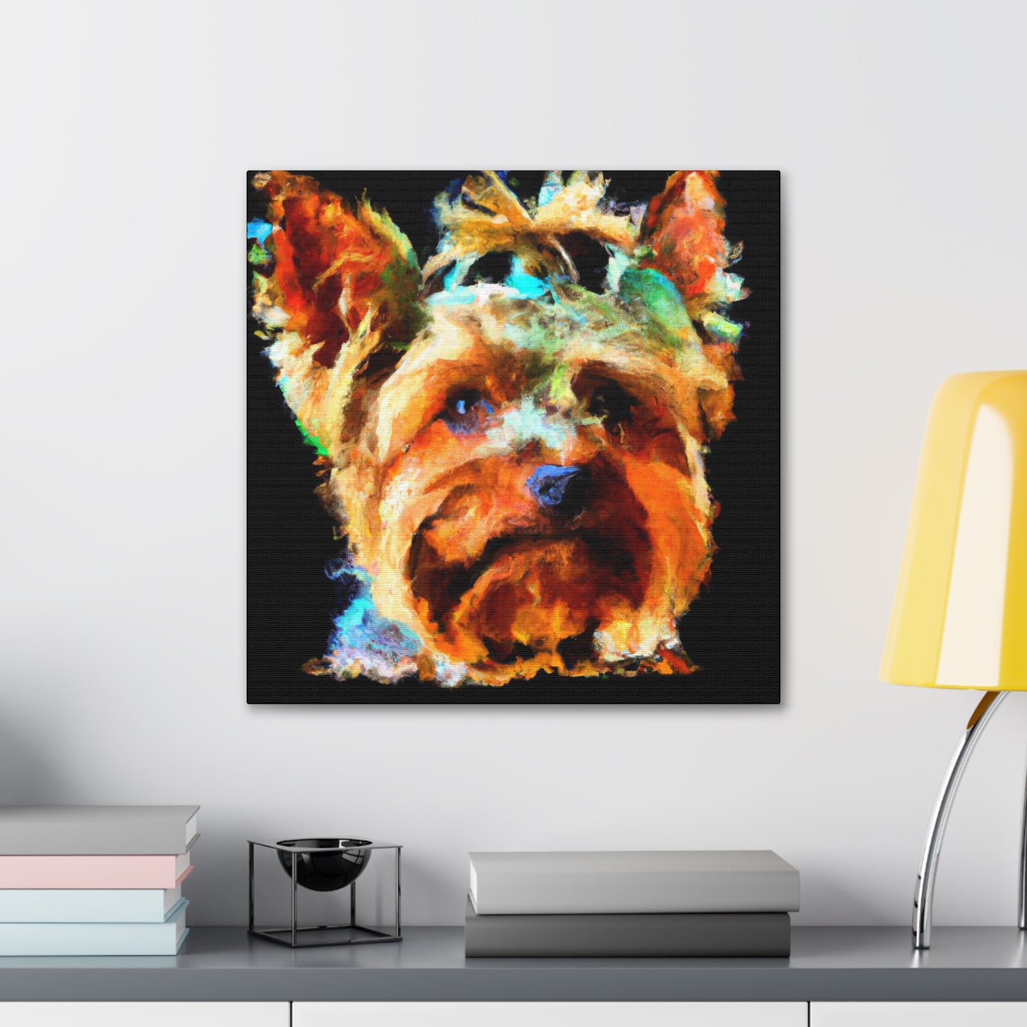 Yorkshire Terrier Masterpiece - Canvas