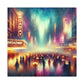 Electric Dreams on Broadway - Canvas