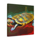 Turtle in a Dreamscape - Canvas