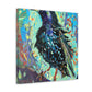 European Starling Impression - Canvas