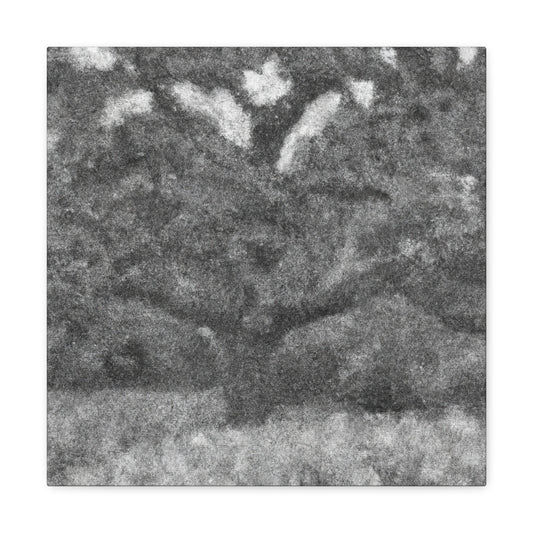 Oak in Impressionism - Canvas