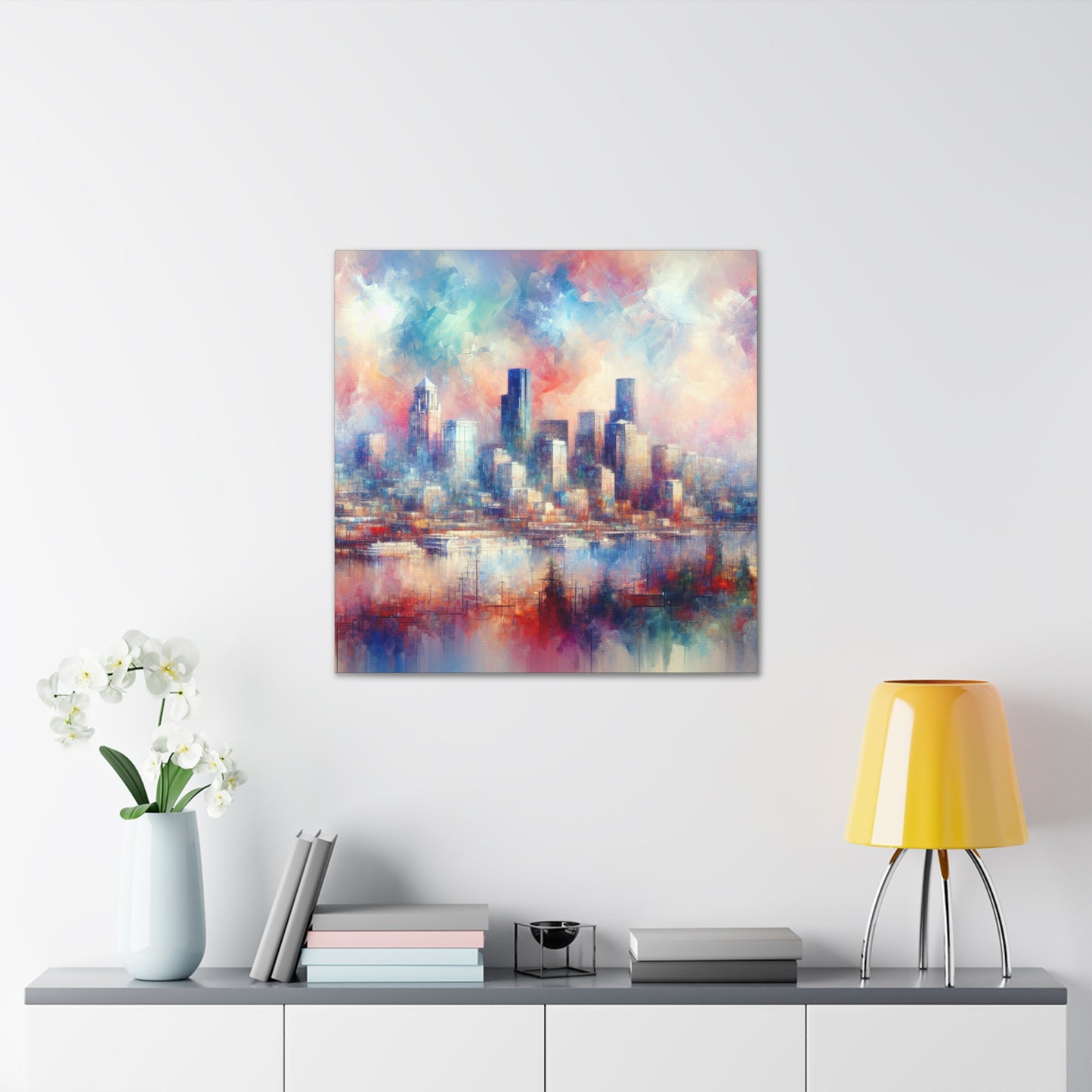 Emerald City Vibrations - Canvas