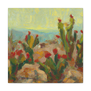 Desert of Impressionism - Canvas