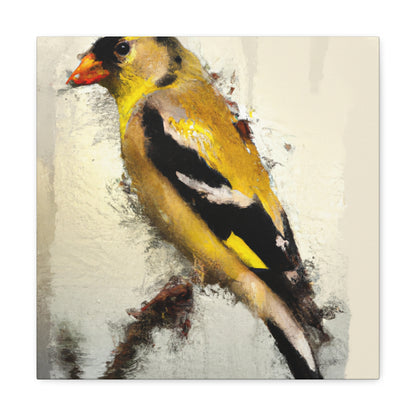 "American Goldfinch Splendor" - Canvas