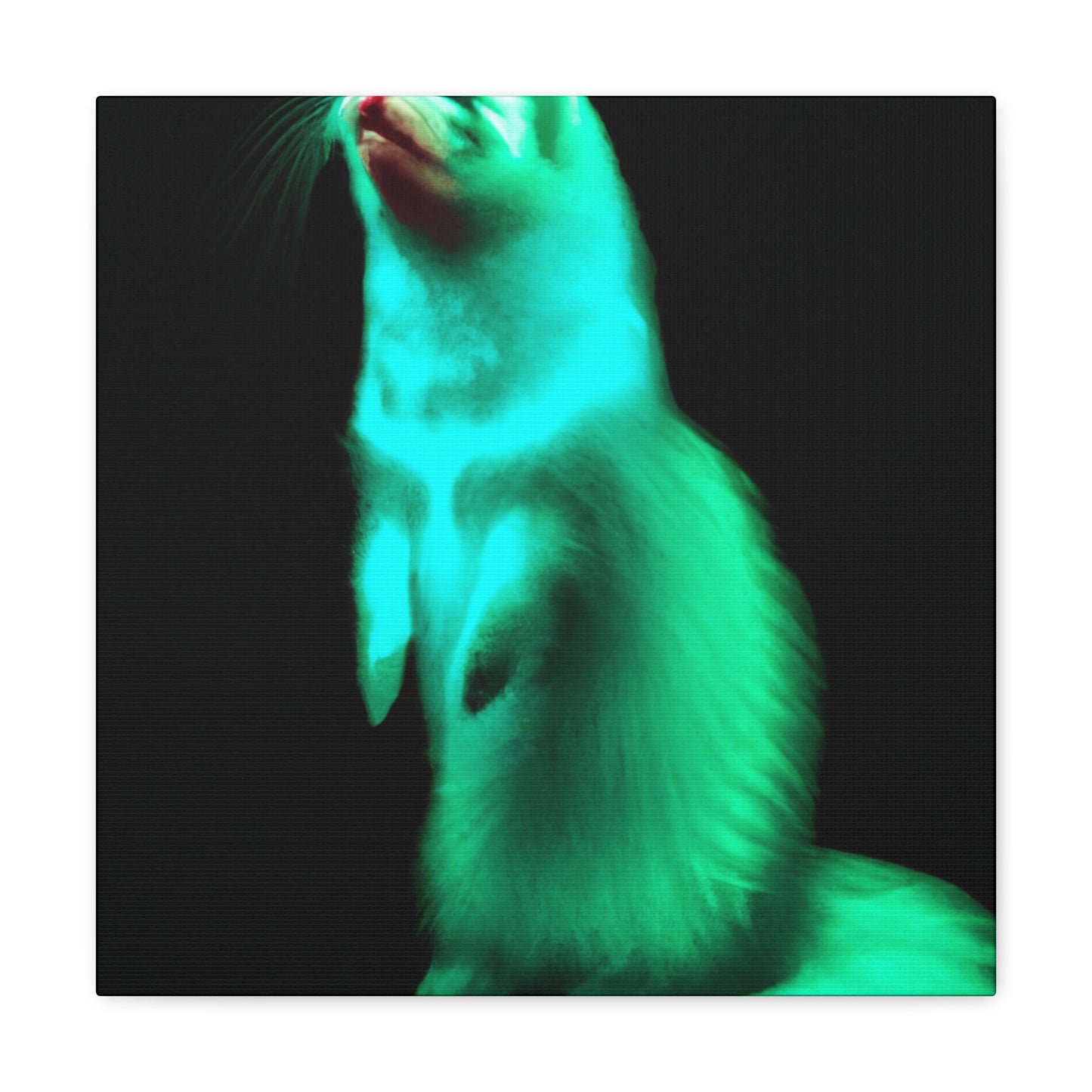 Ferret in Abstraction - Canvas