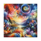 Ethereal Dreamscapes Unveiled - Canvas