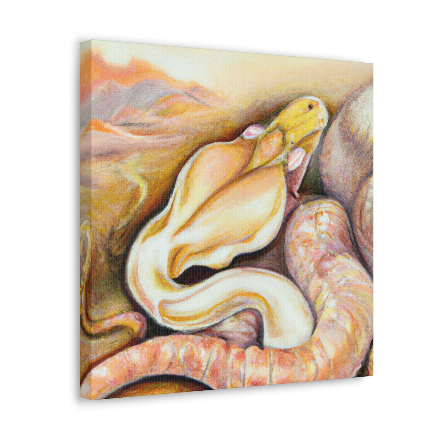 Rattlesnake in Dreamland - Canvas