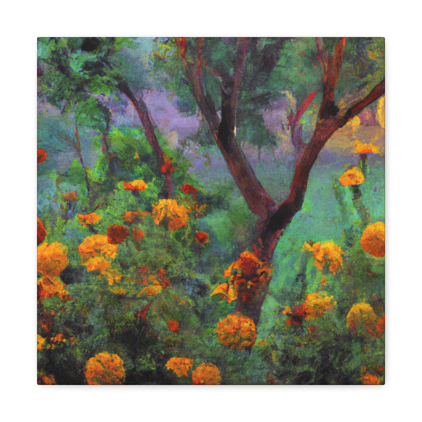 "Marigold at Dawn' - Canvas