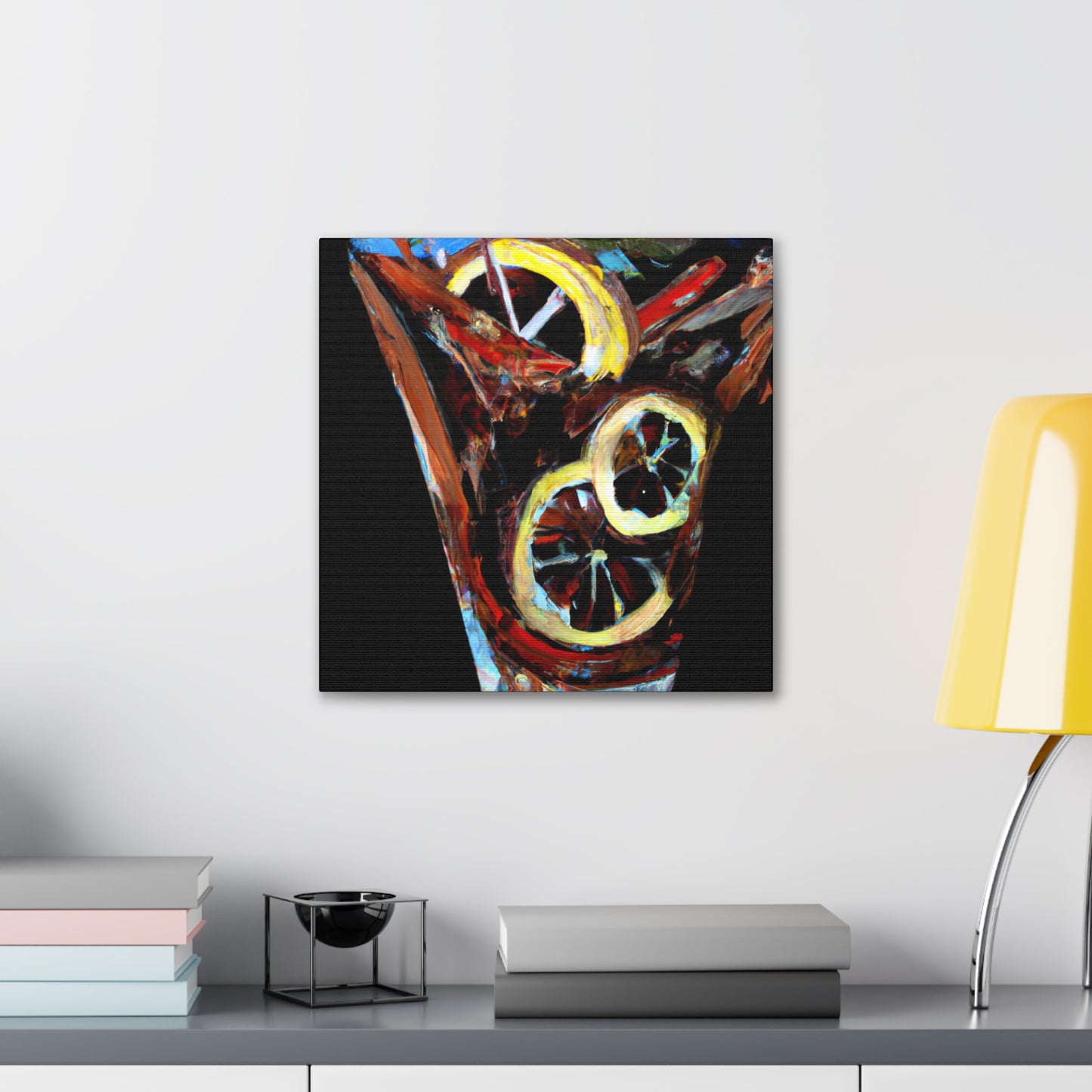 "Boozing Cherries Jubilee" - Canvas