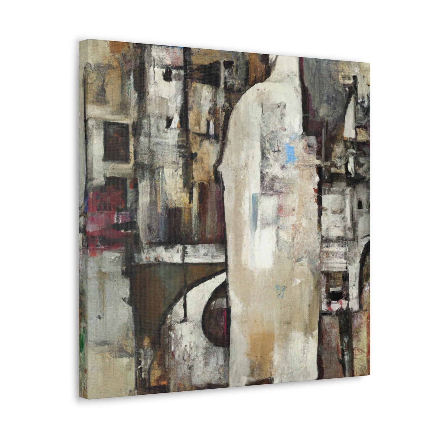 "Neoclassic Abstractionist Dream" - Canvas