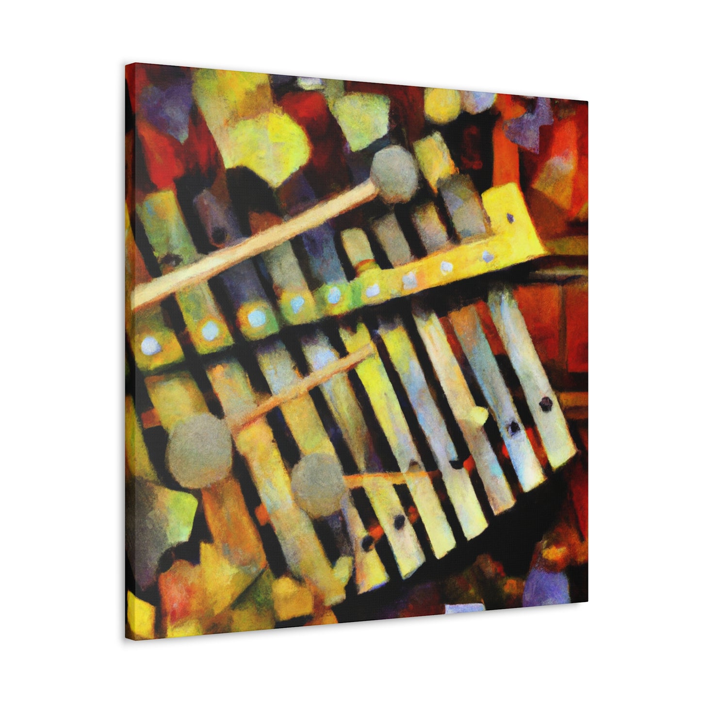 Xylophone in Impressionism - Canvas