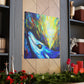 Whale Surrealism Dream - Canvas