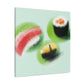 Sushi by the Sea - Canvas