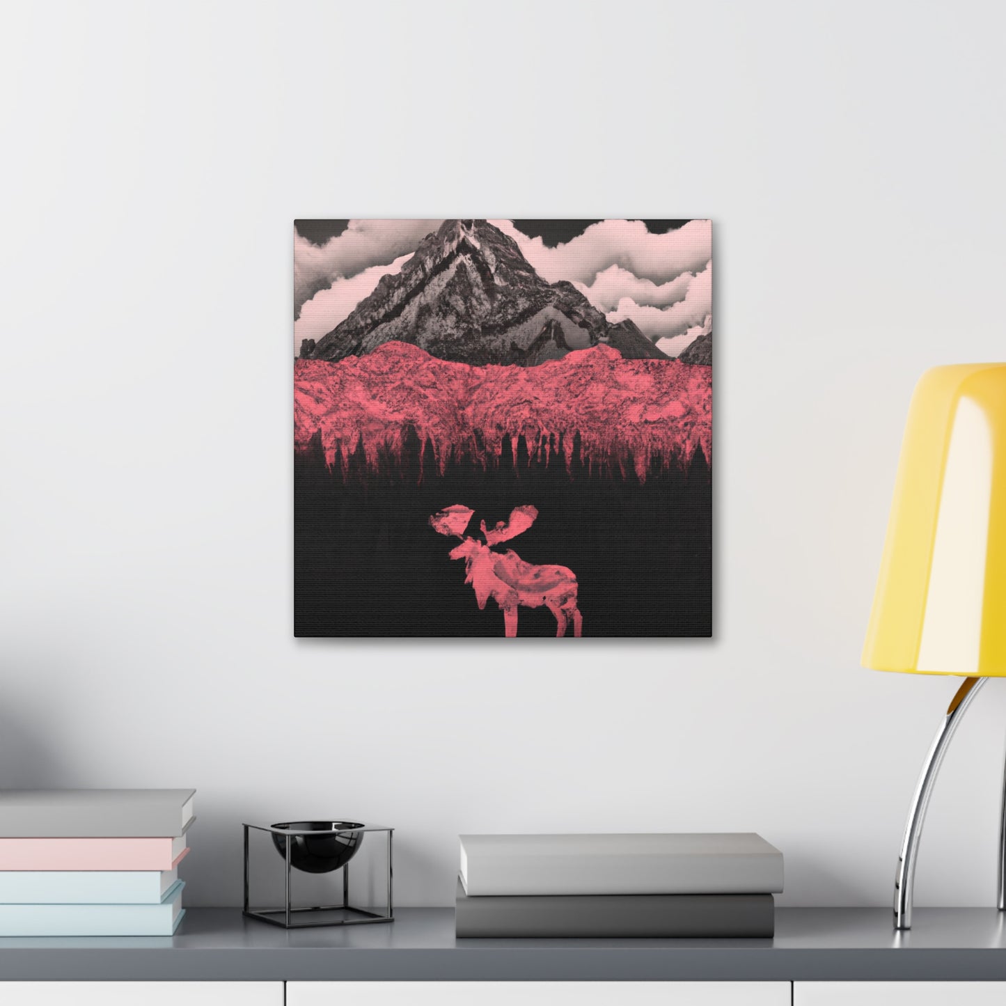 Moose in Grandeur - Canvas