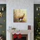 Chamois Mountain Majesty - Canvas