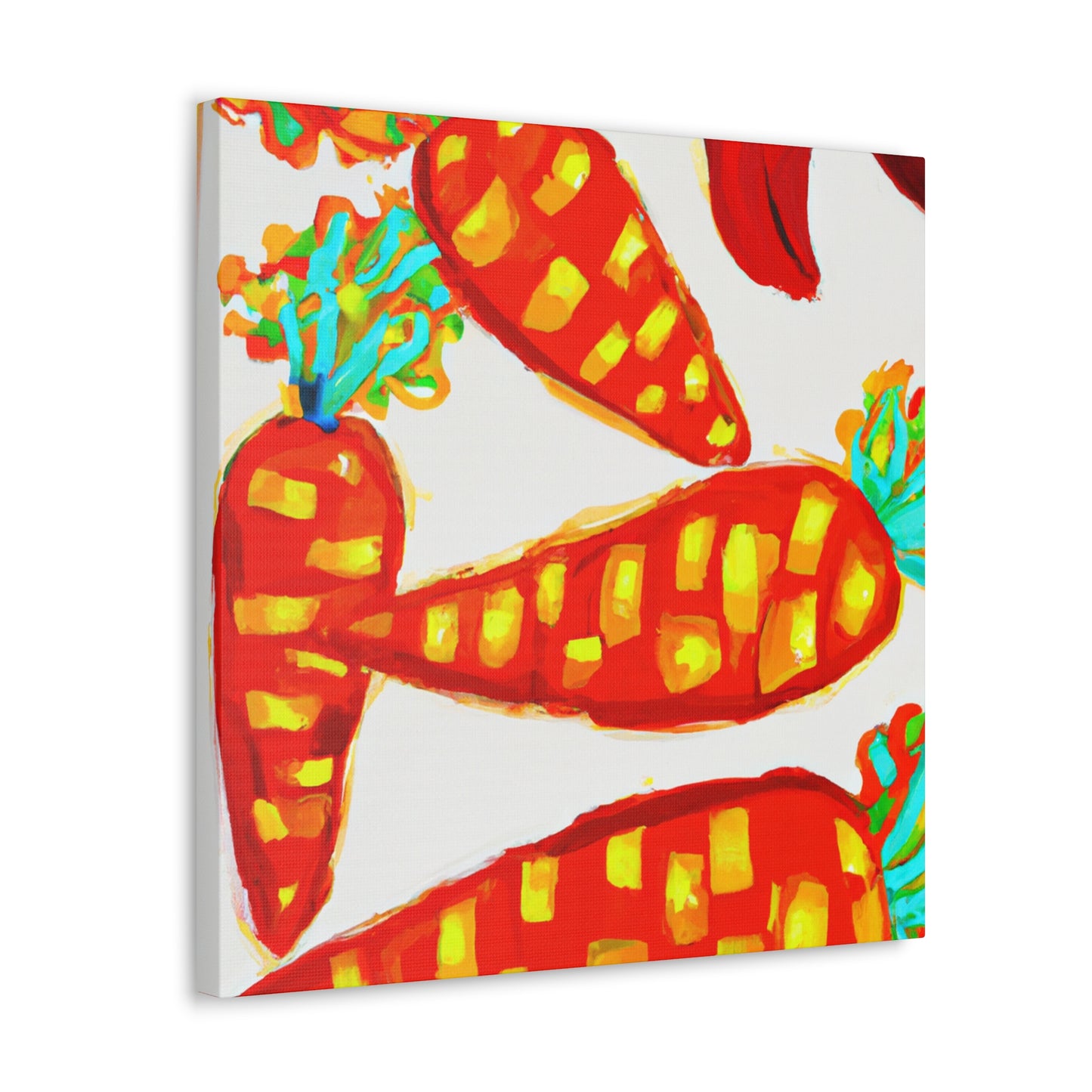 "Carrot in Bloomfield" - Canvas