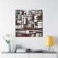 "Modern Art Decor Mosaic" - Canvas