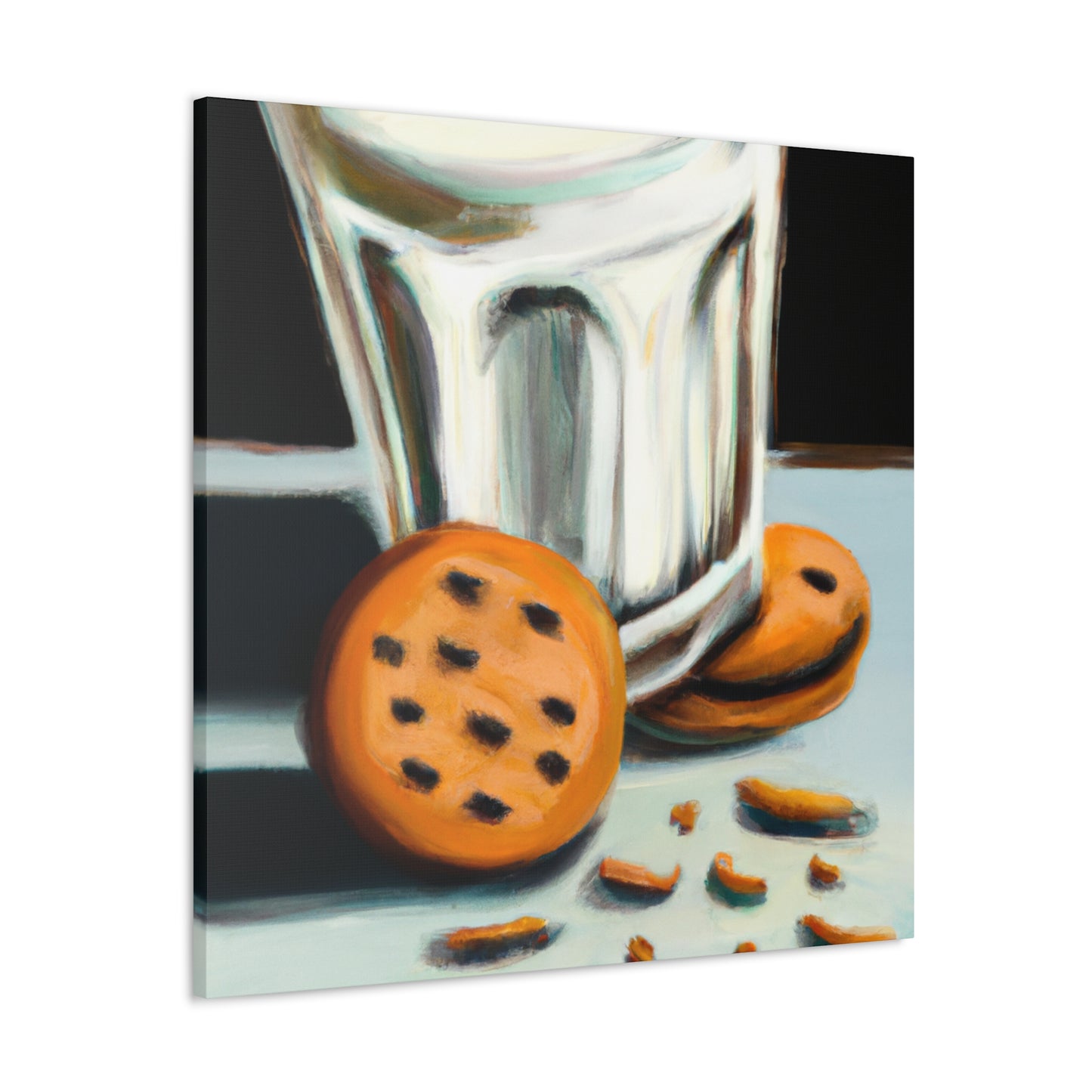 "Milk and Cookie Dreams" - Canvas