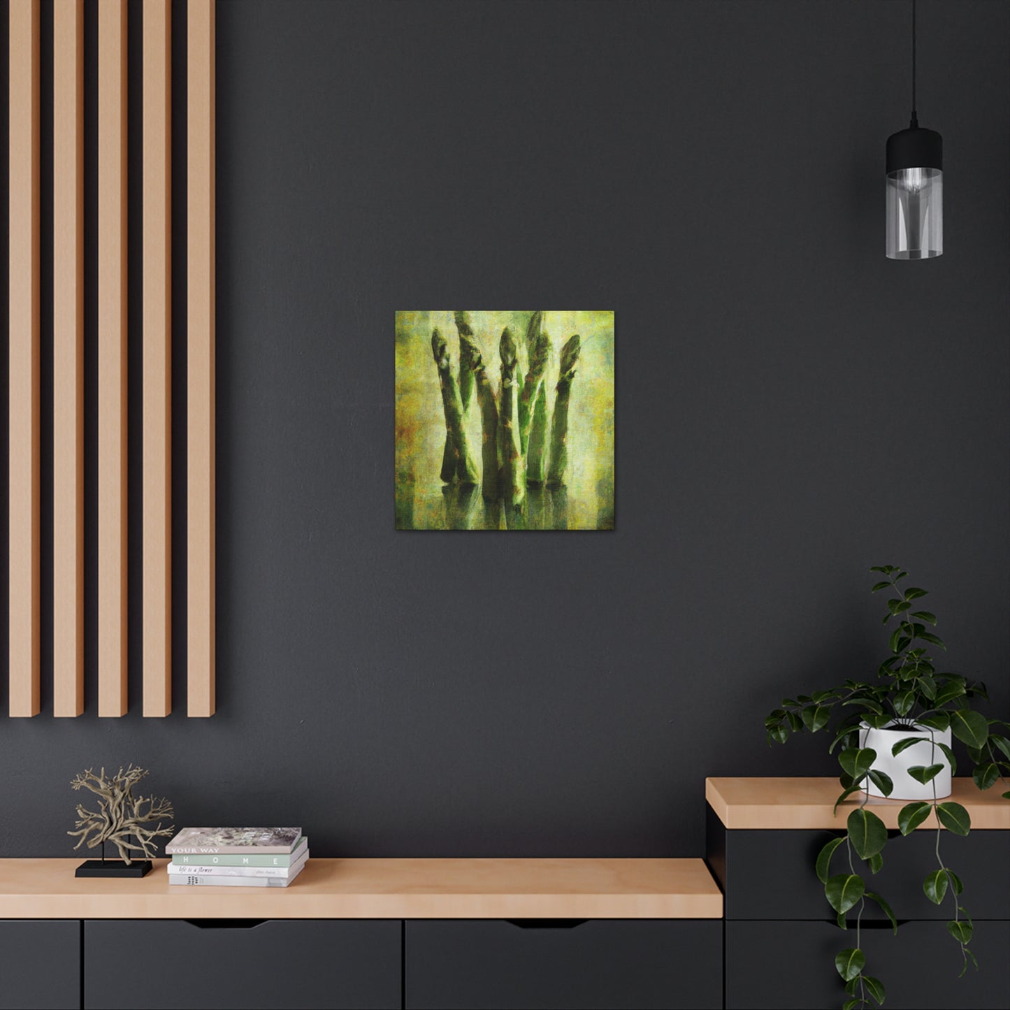 "Asparagus in Bloom" - Canvas