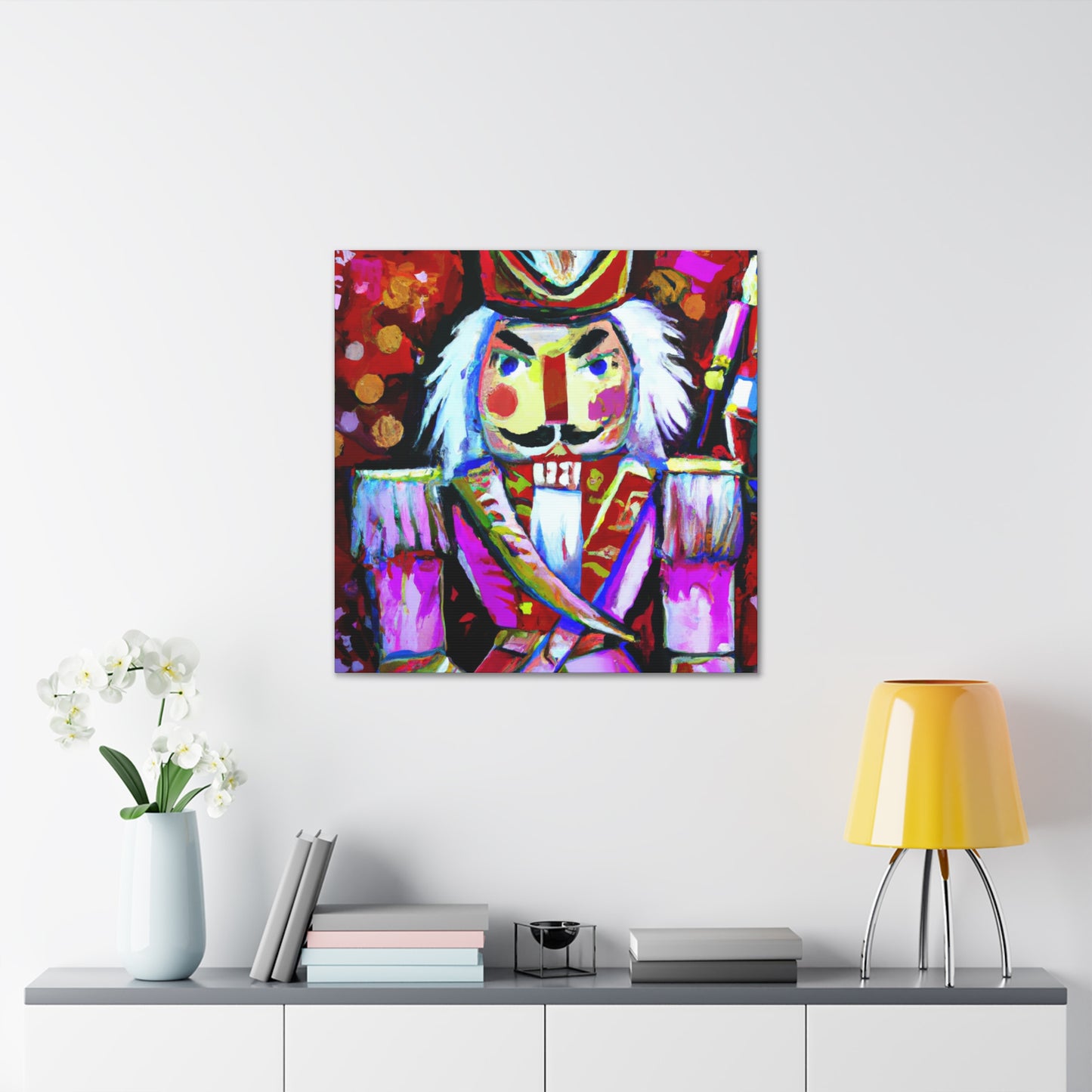 Nutcracker Winter Wonder - Canvas