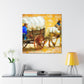 Chuck Wagon Reflections - Canvas