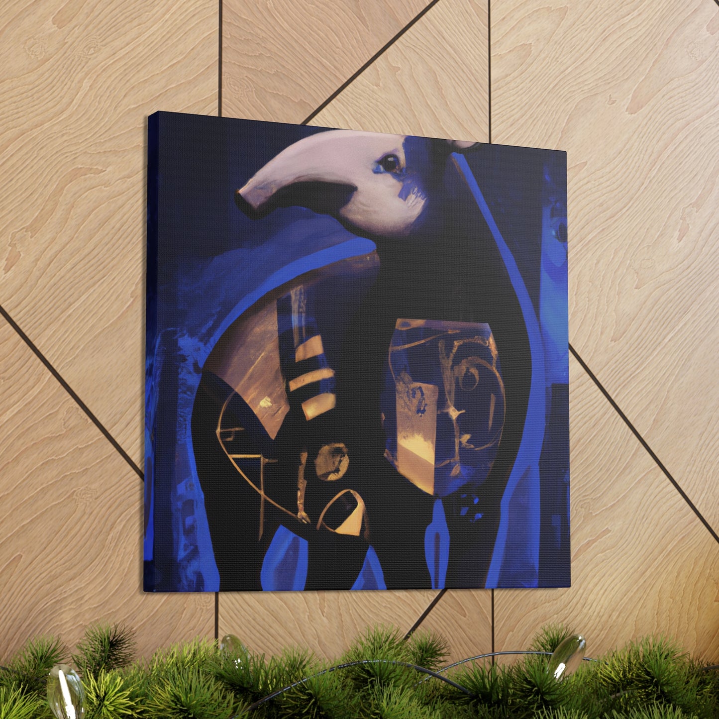 "Enchanting Malayan Tapir" - Canvas