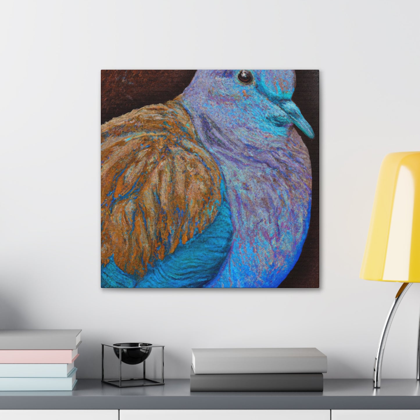 Mourning Dove Memorial Pic - Canvas