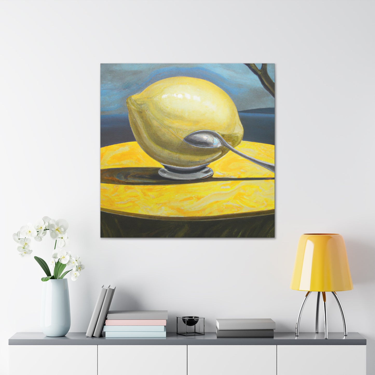 "Lemon's Surreal Dream" - Canvas