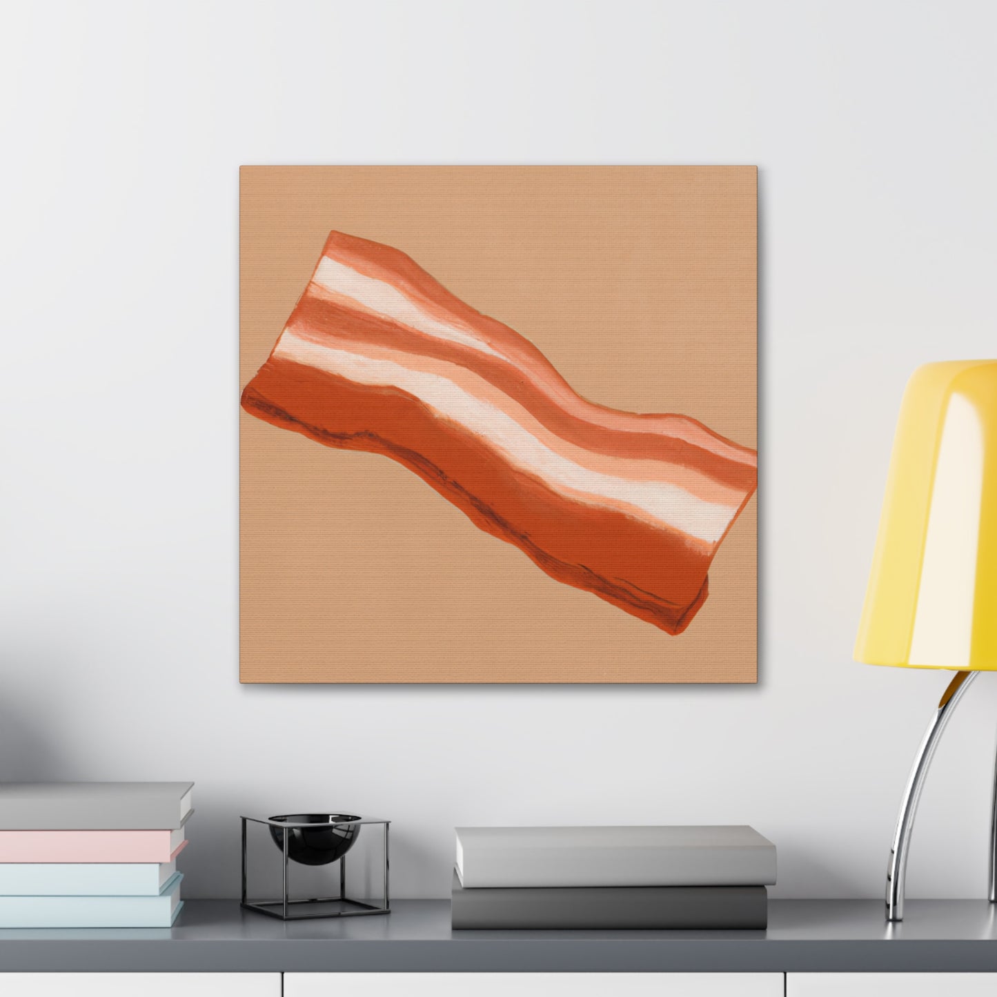 "Bacon Minimalism Dream" - Canvas