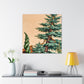 "Fir Tree in Bloom" - Canvas