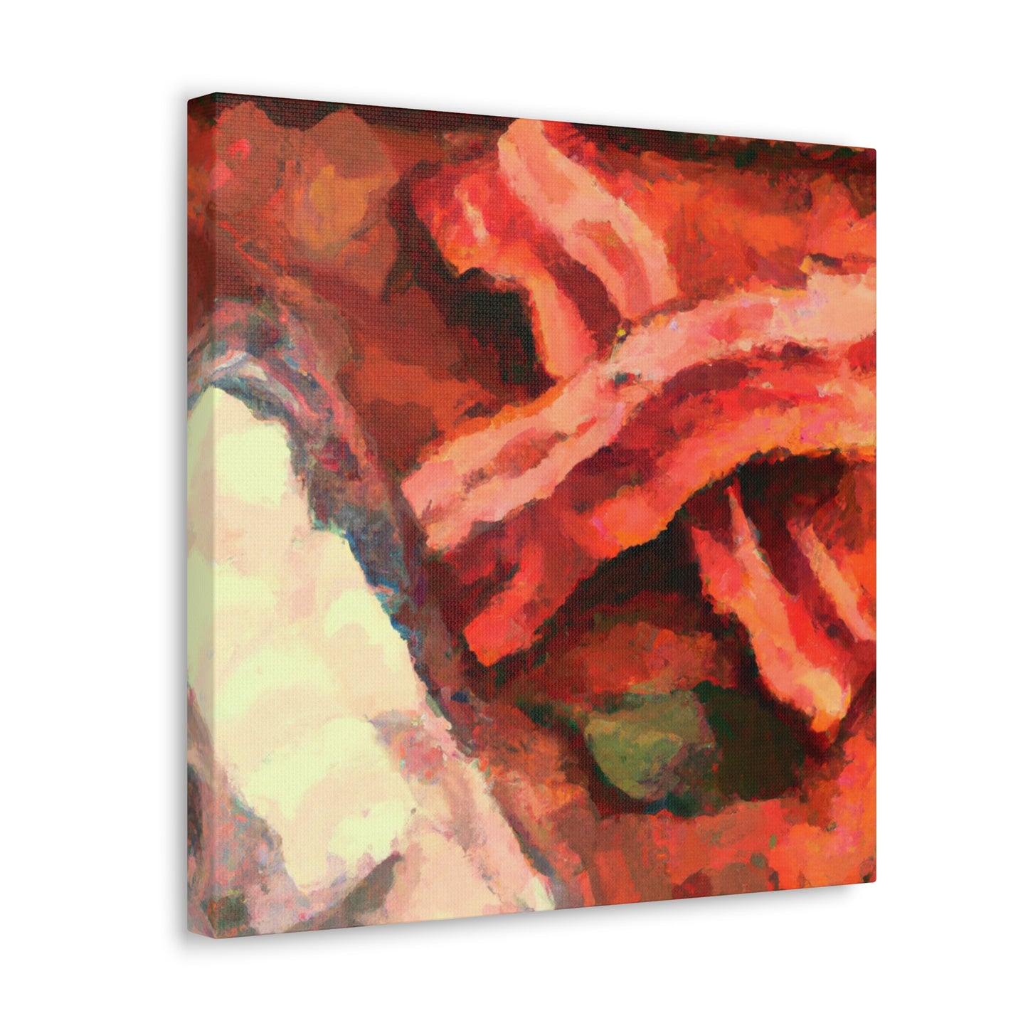 "Bacon in Illumination" - Canvas