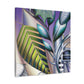 Leaf in Art Deco - Canvas