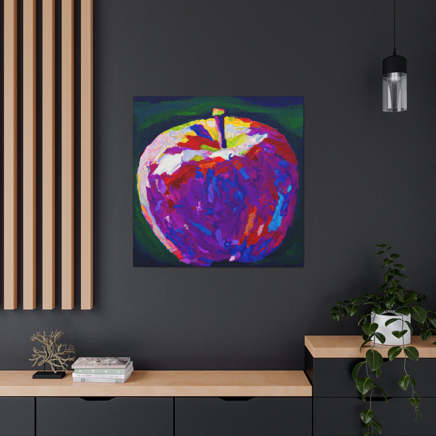 Apple of Plenty - Canvas