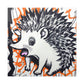 Hedgehog Urban Expression - Canvas