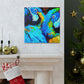 Colorful Macaw Wonders - Canvas