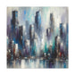 Windy City Canvased Chaos - Canvas