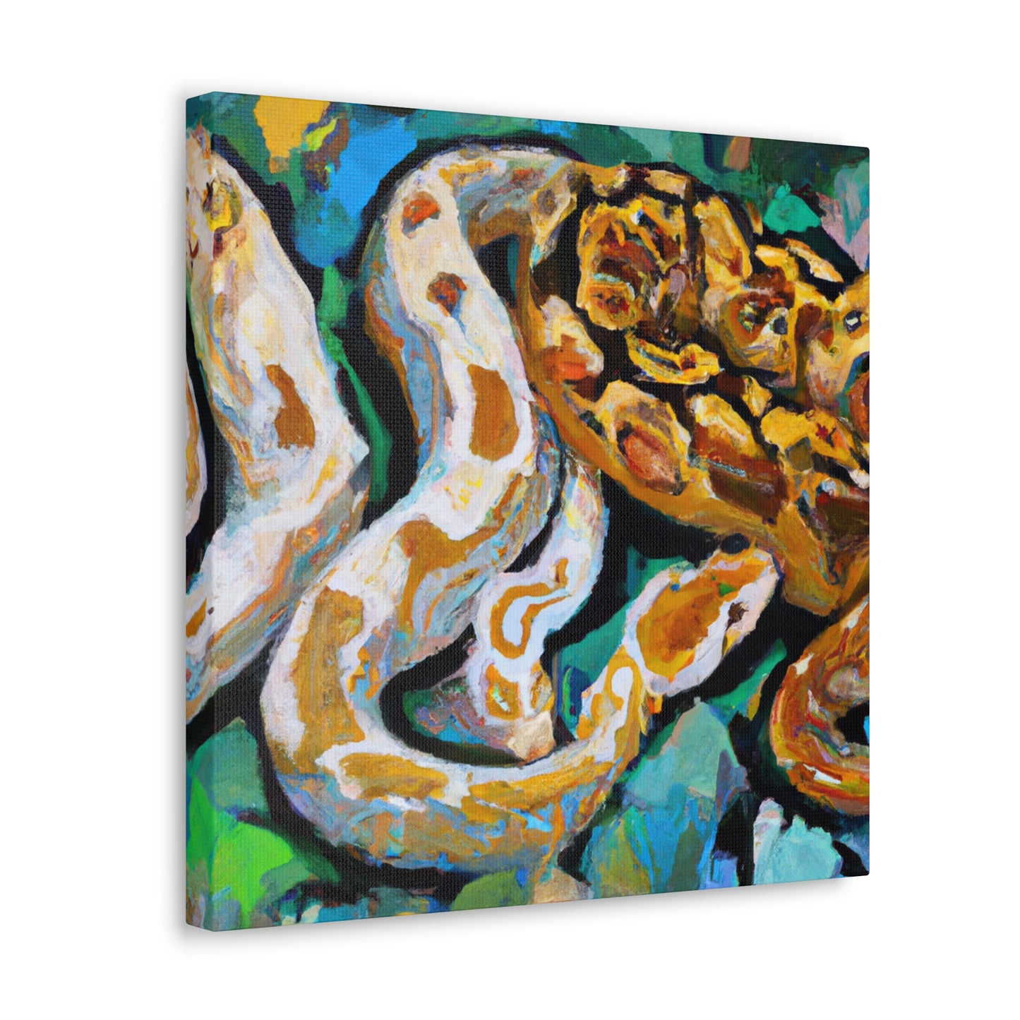 "Life of a Ball Python" - Canvas