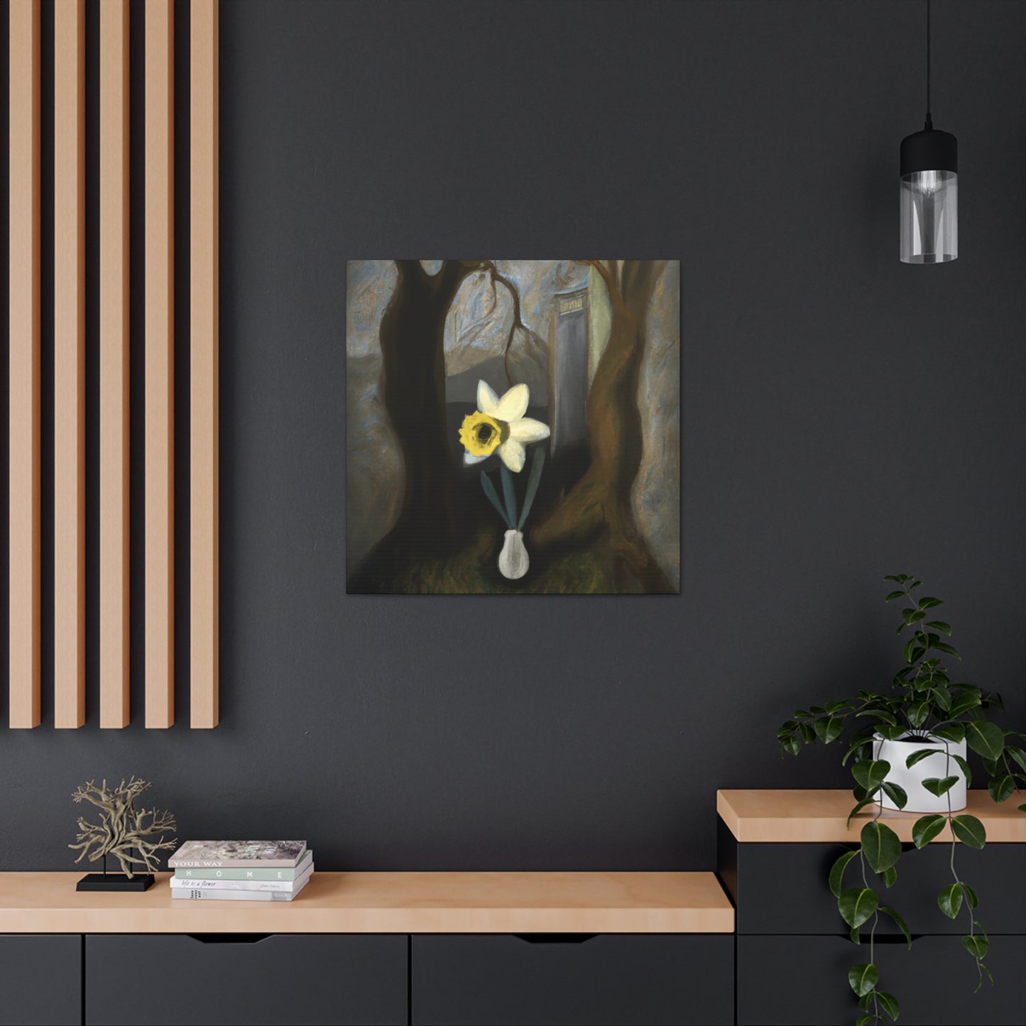 "Daffodils in Dreamland" - Canvas