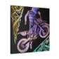 "Motocross inSplendor" - Canvas