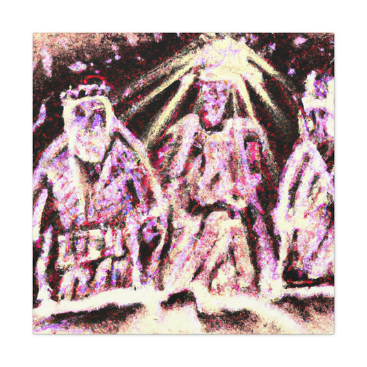 Three Wisemen Portrait - Canvas