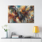 Chaos Unleashed Vivaciously - Canvas