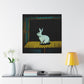 Rabbit in Neutral Tones - Canvas