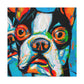 Boston Terrier Dreamscape - Canvas