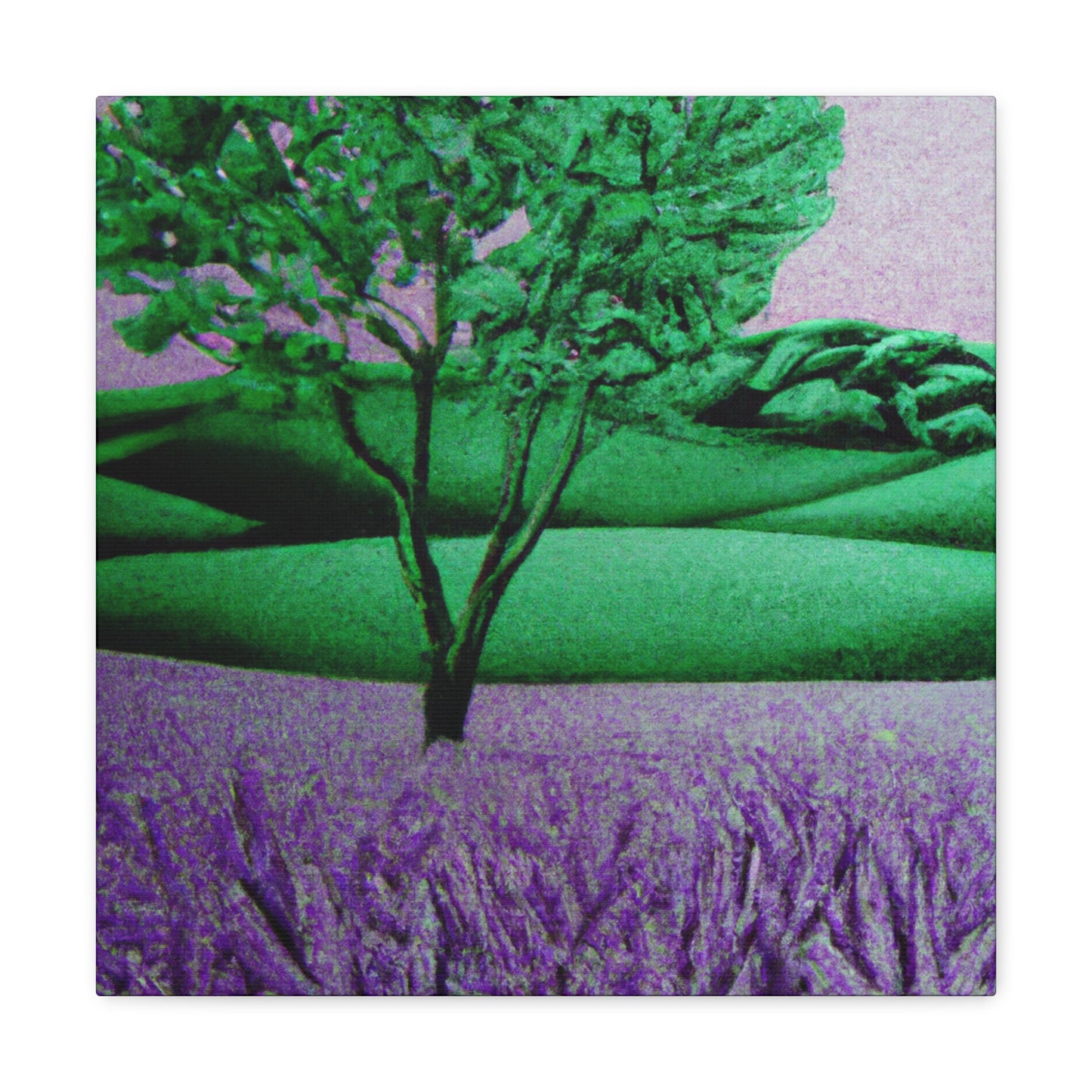 Lavender in Dreamland - Canvas