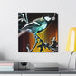 "Titmouse in Splendor" - Canvas