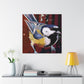 Tufted Titmouse Splendor - Canvas