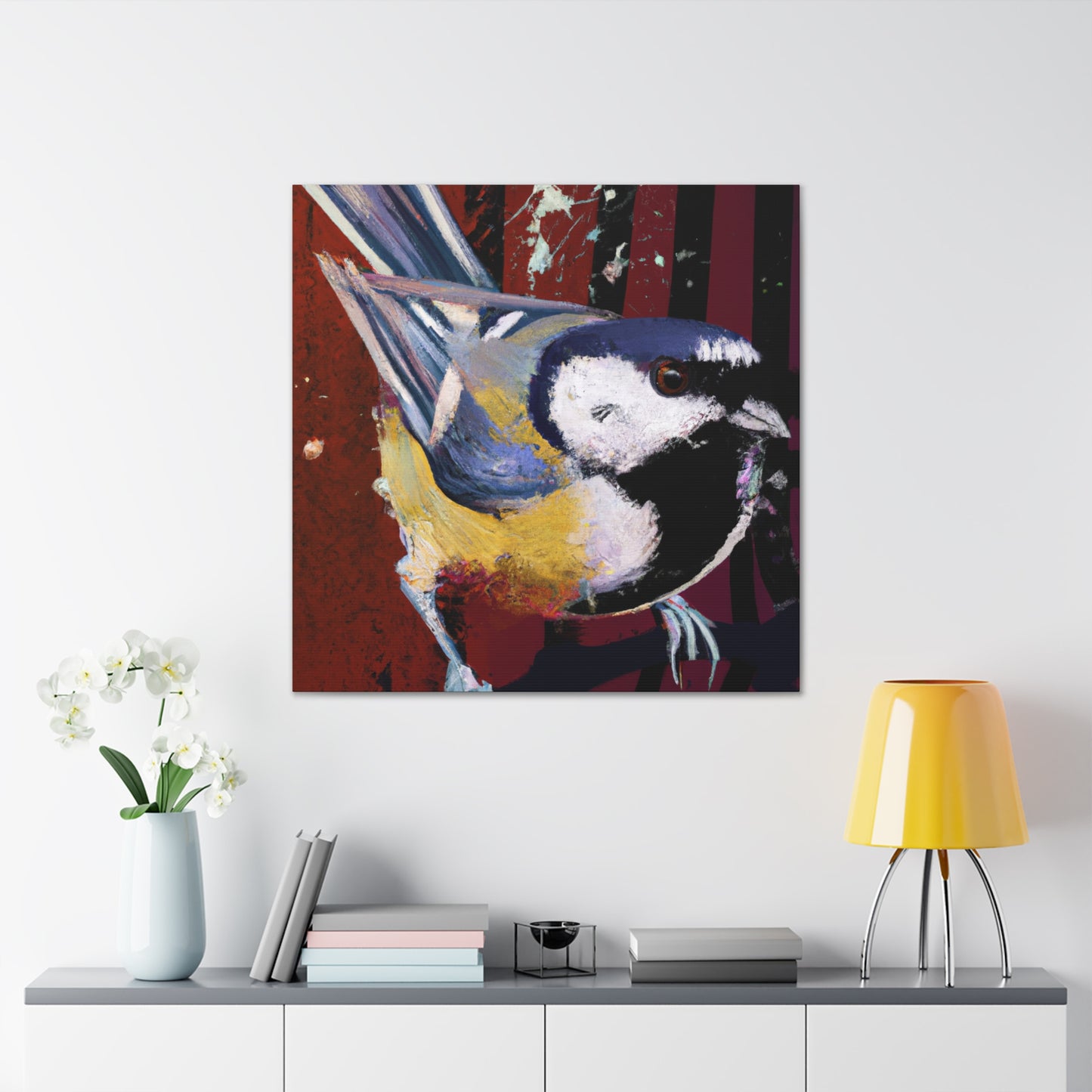 Tufted Titmouse Splendor - Canvas