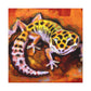 Leopard Gecko Reflection - Canvas